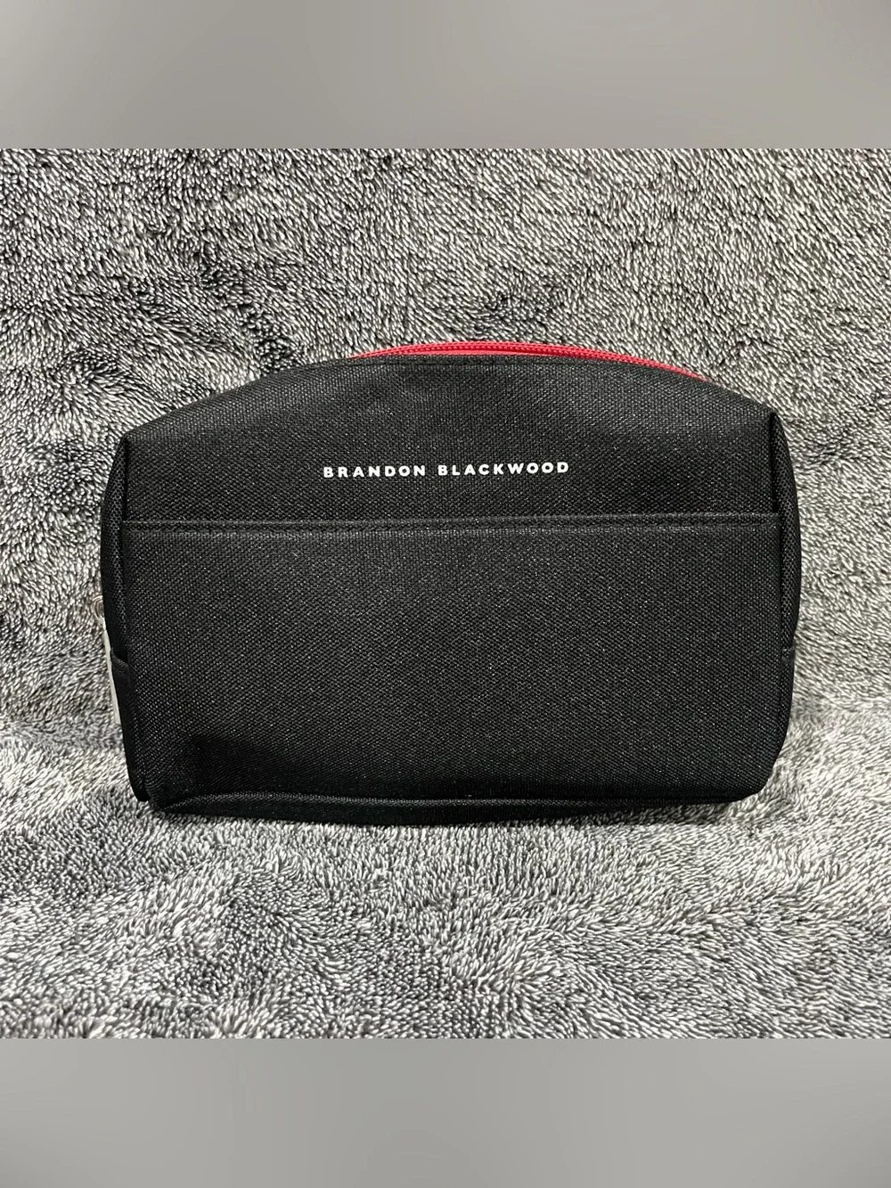 Brandon Blackwood American Airlines First Class Toiletry Bag